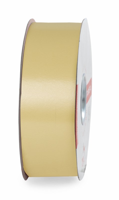 Picture of Vanilla polytie florist ribbon, 100 yards-P1741